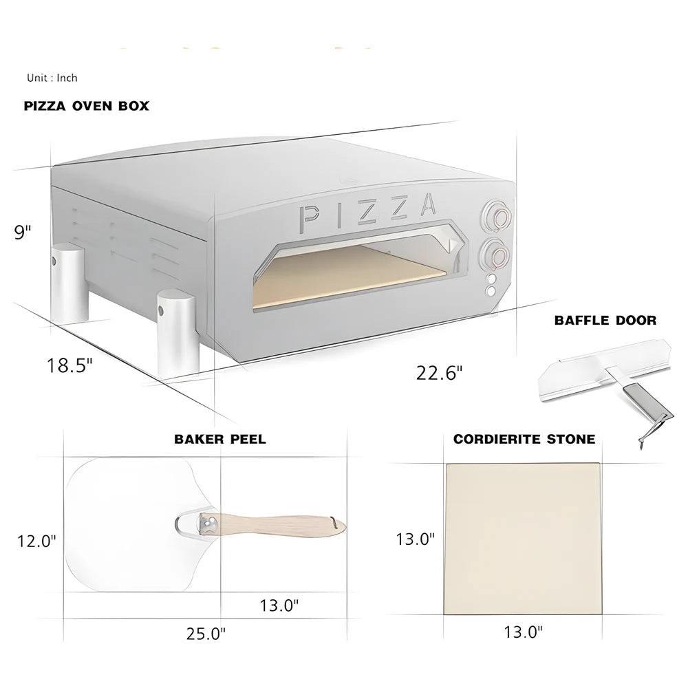Electric Pizza Oven