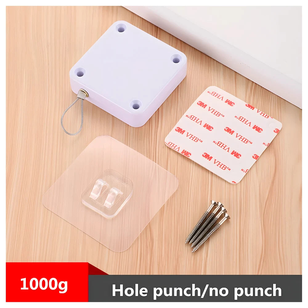 Pull Rope Door Closer