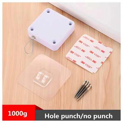 Pull Rope Door Closer