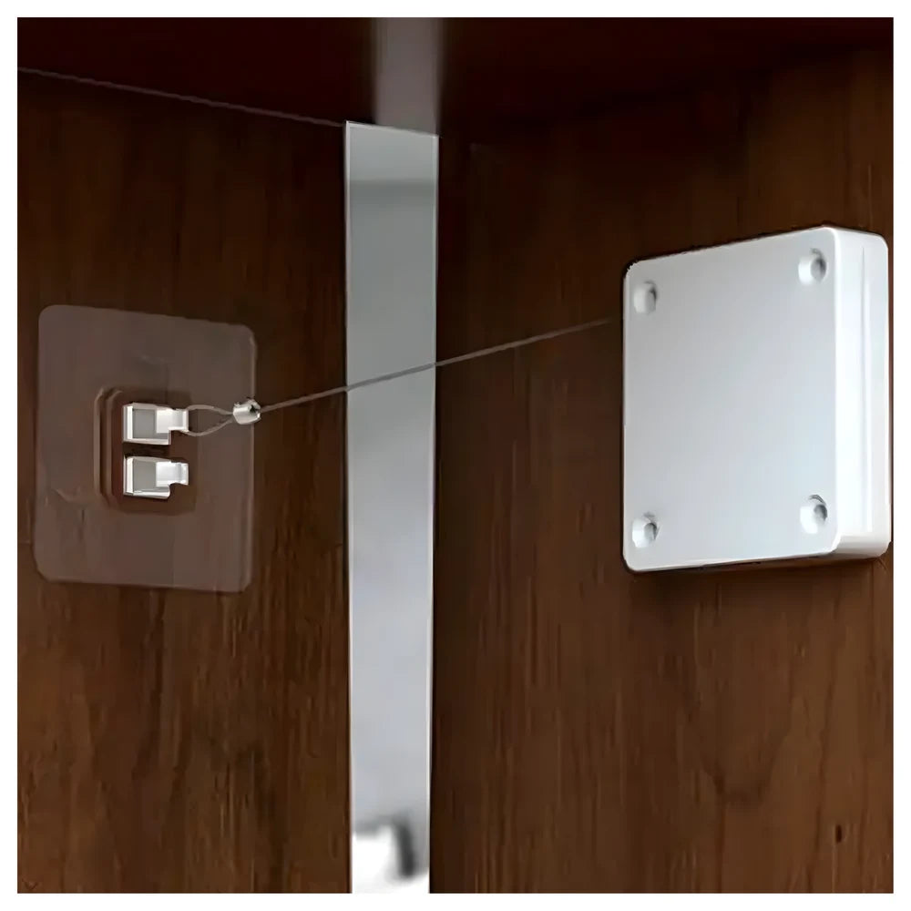 Pull Rope Door Closer