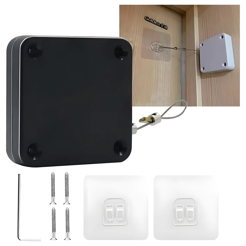 Pull Rope Door Closer
