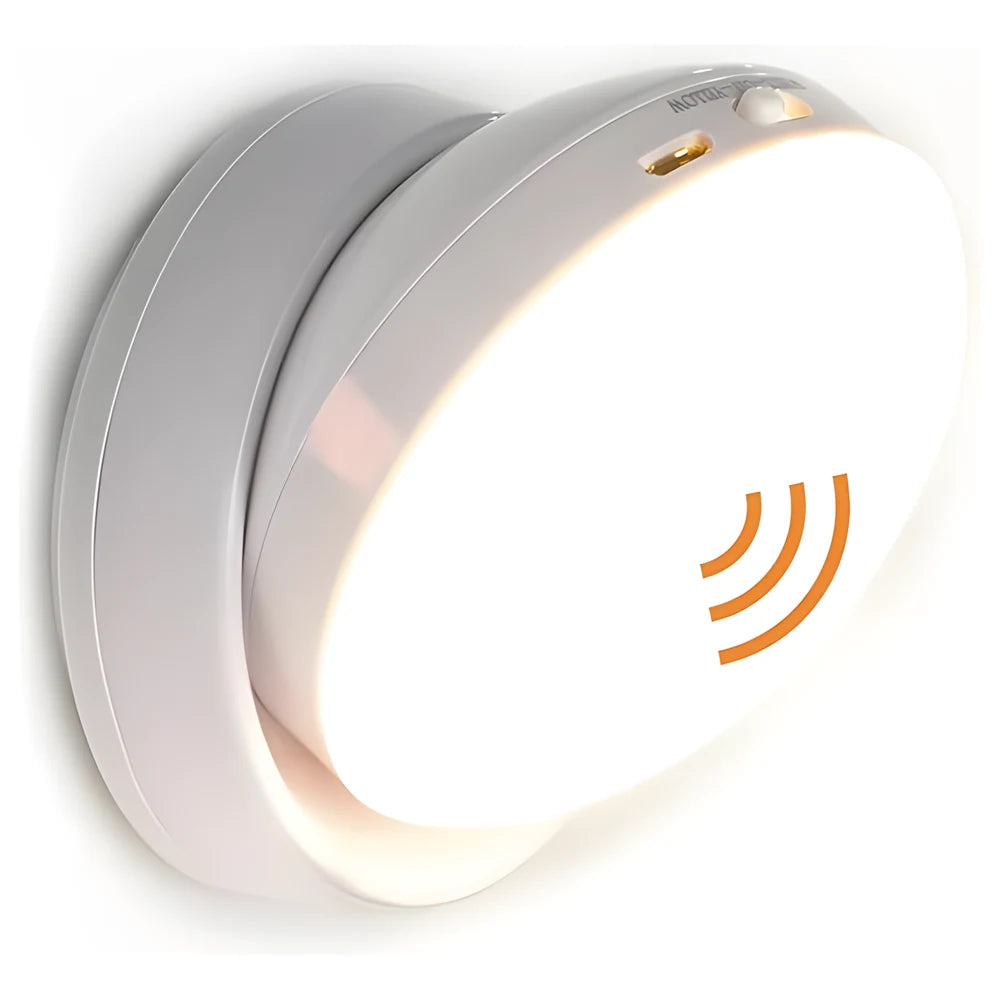 Rechargeable LED Motion Sensor Wall Light