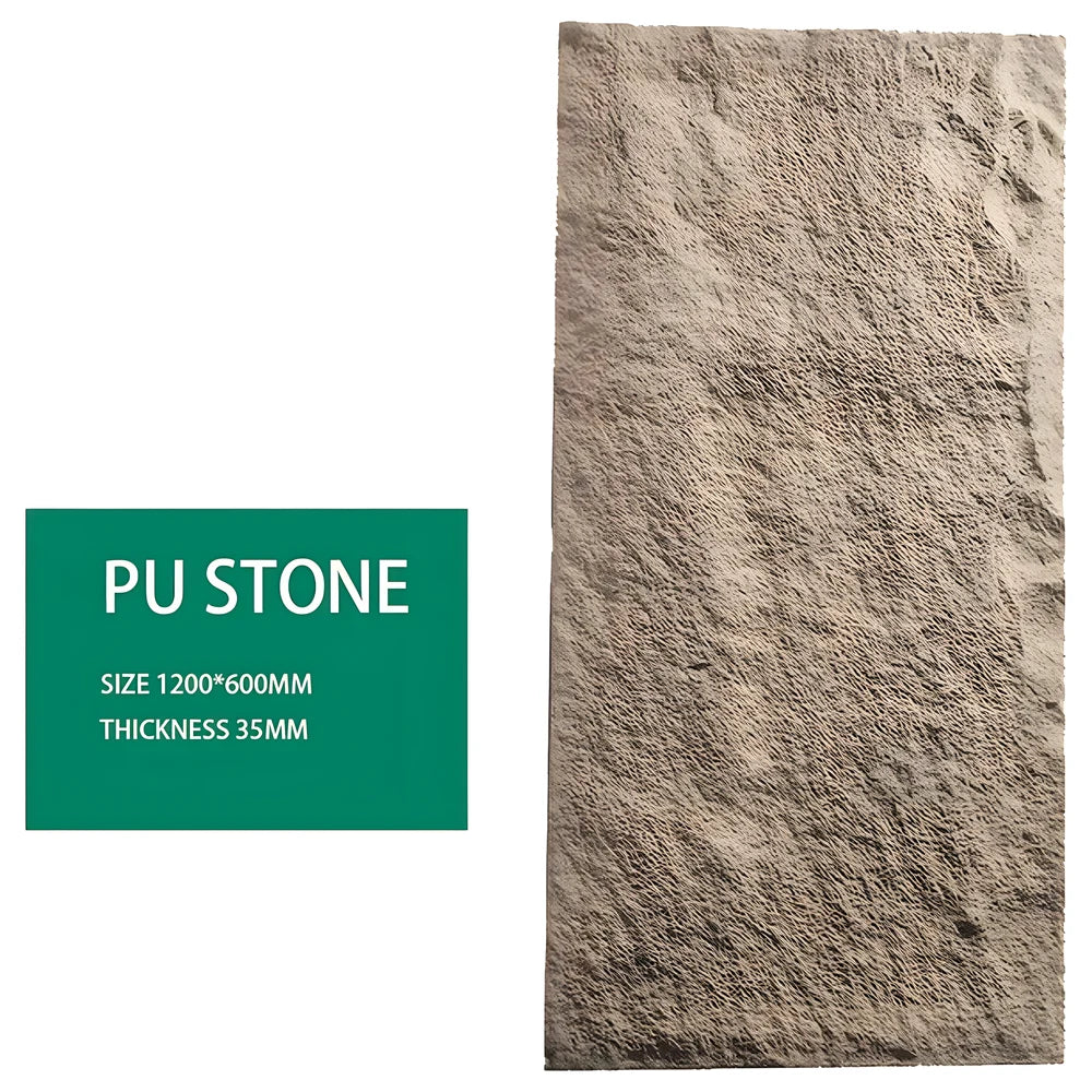 PU Artificial Stone Wall Panel