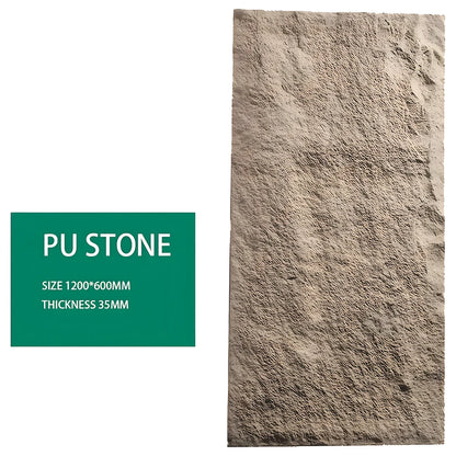 PU Artificial Stone Wall Panel