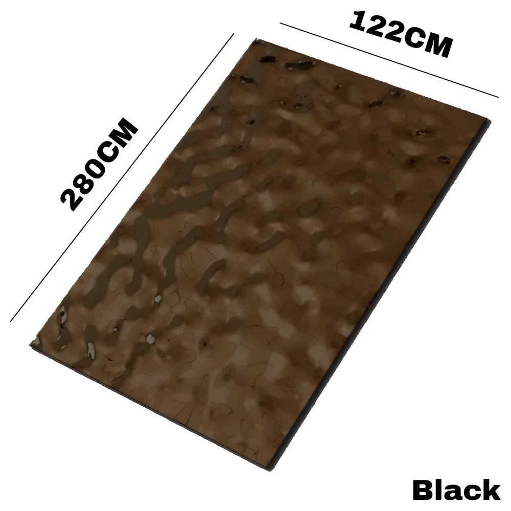 Black Decorative Sheet