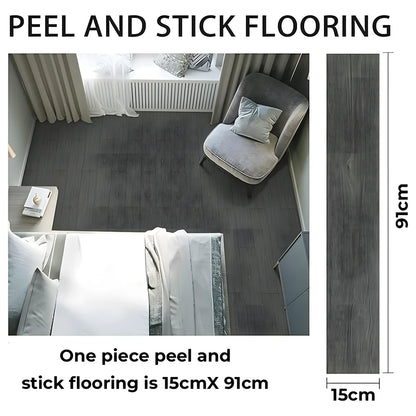 Peel and Stick PVC Floor Tile