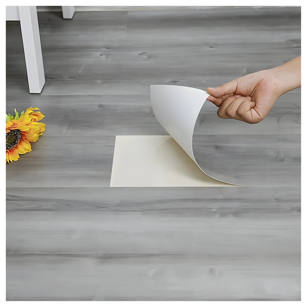 Peel and Stick PVC Floor Tile
