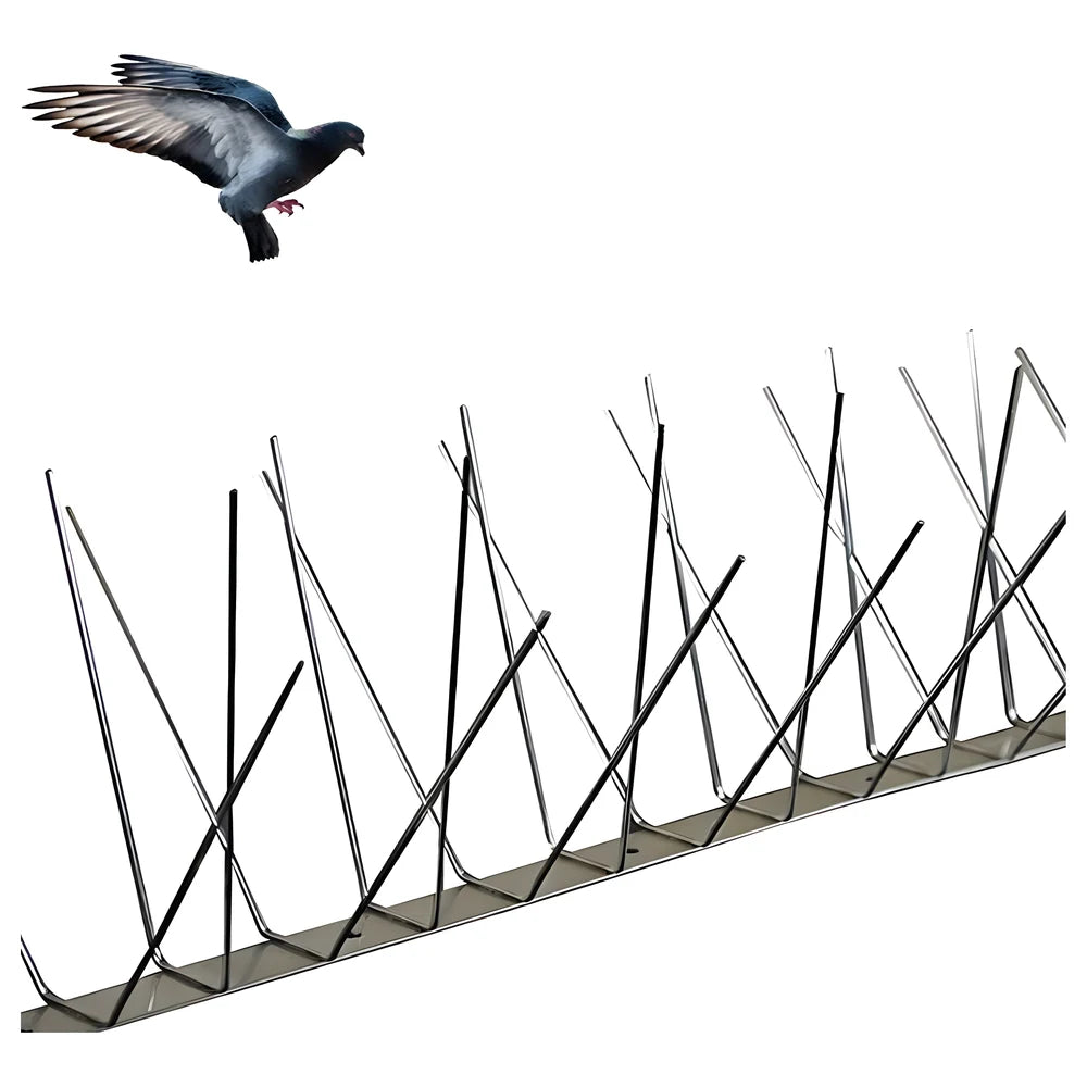 Stainless Steel Bird Spikes 1m