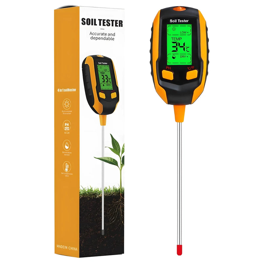 4-in-1 Soil Tester