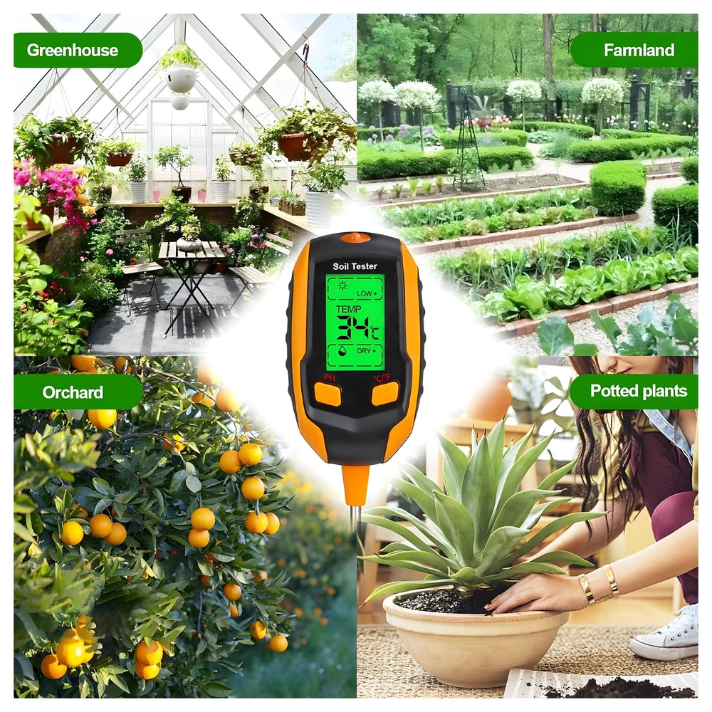 4-in-1 Soil Tester