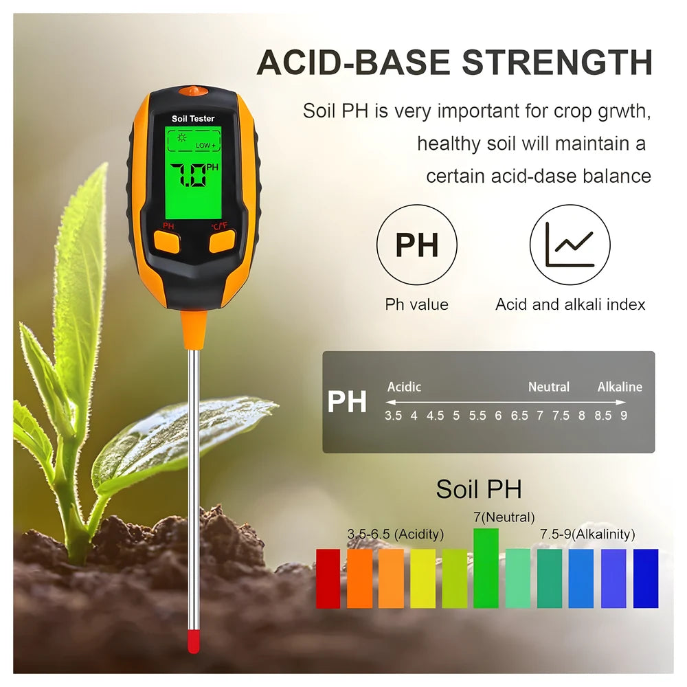 4-in-1 Soil Tester