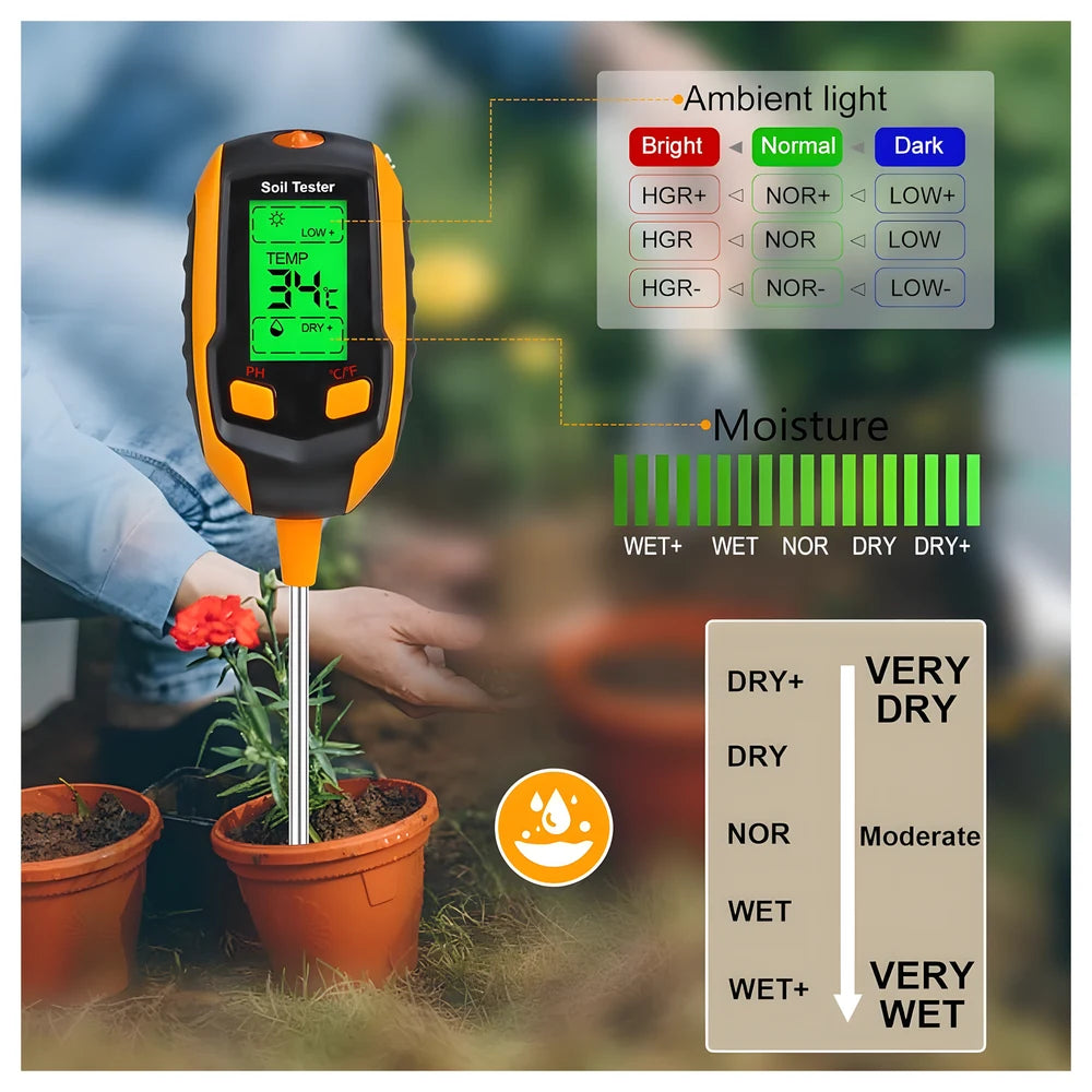 4-in-1 Soil Tester