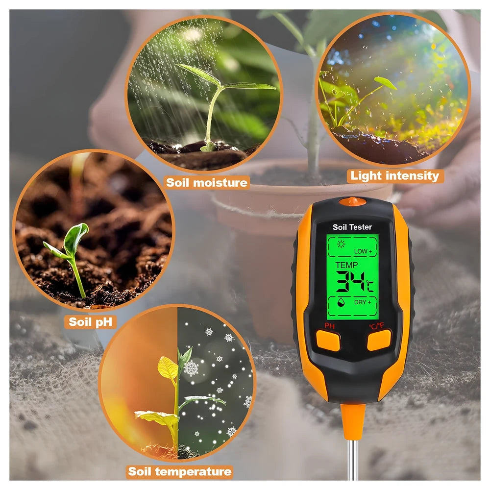4-in-1 Soil Tester