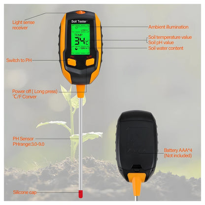 4-in-1 Soil Tester