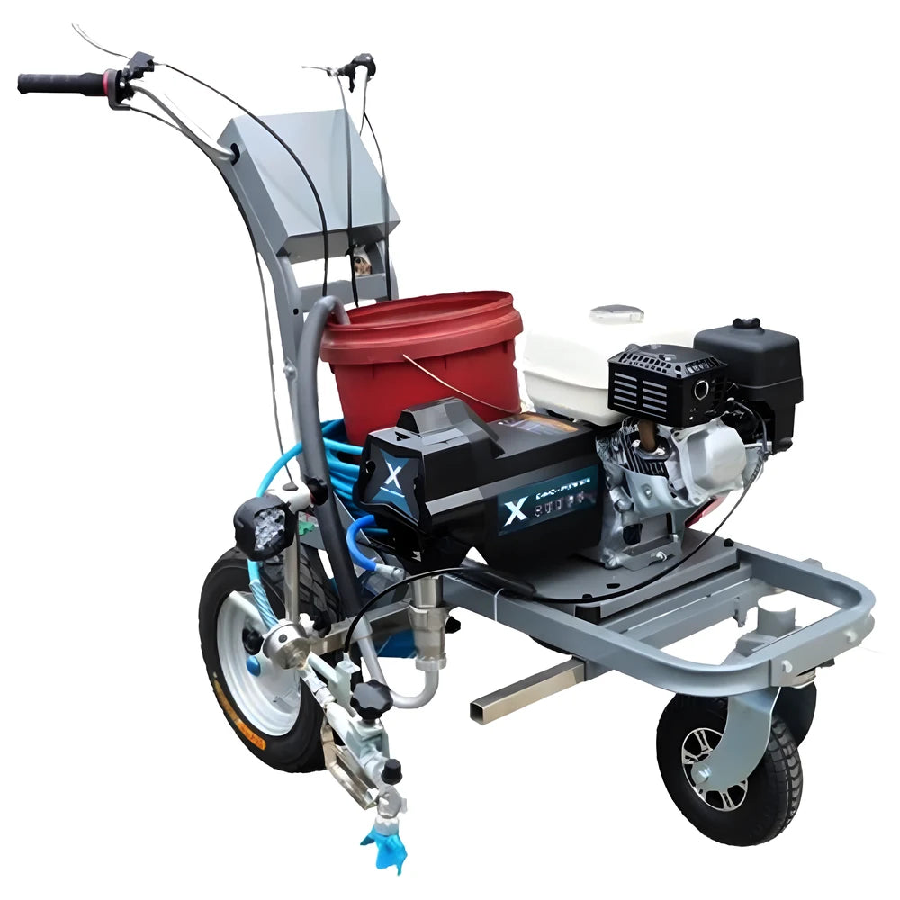 Gasoline Road Line Striping Machine