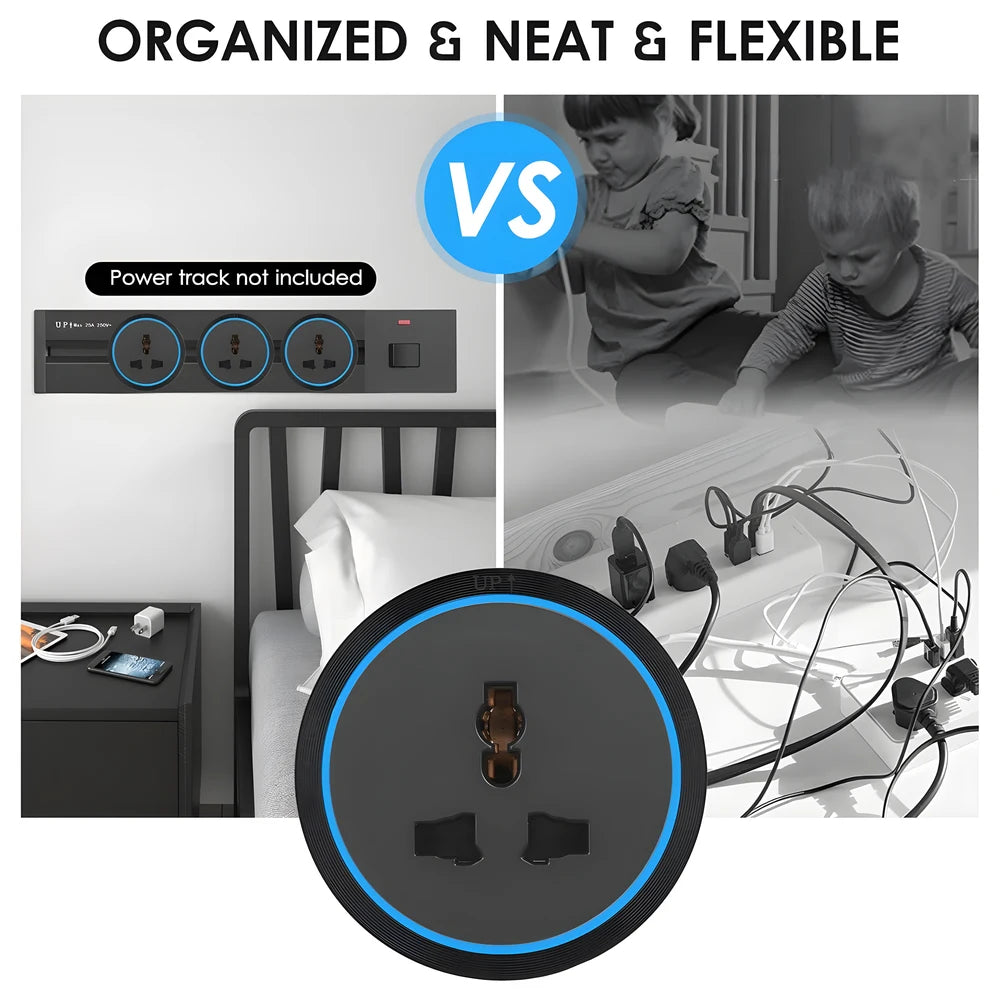 Countertop Track Socket - Avoir