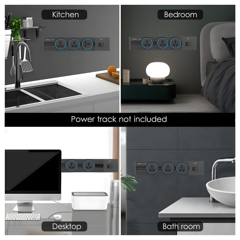 Countertop Track Socket - Avoir