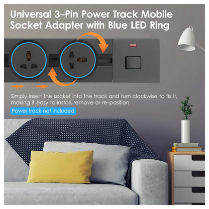 Countertop Track Socket - Avoir