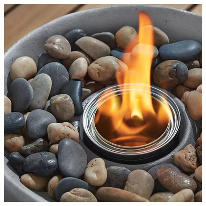 Tabletop Fire Bowl Light Gray - Member's Mark