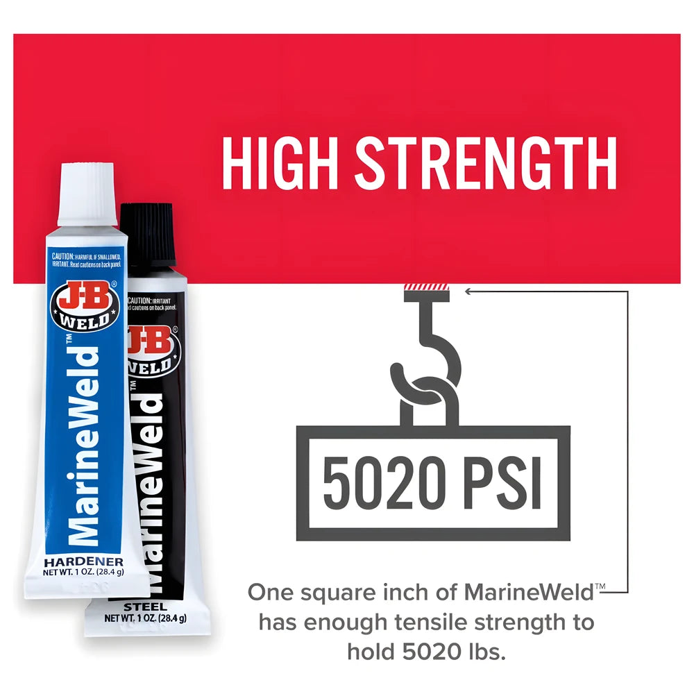 MarineWeld Twin Tube Epoxy 56.8g - J-B Weld
