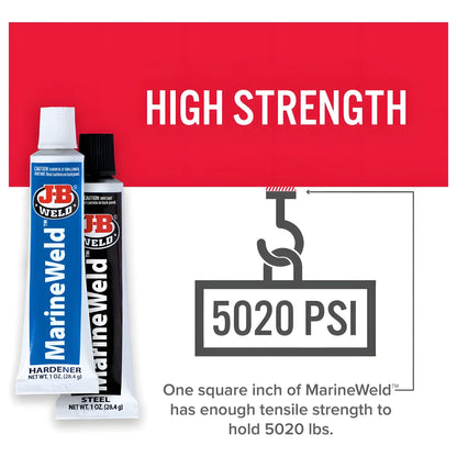 MarineWeld Twin Tube Epoxy 56.8g - J-B Weld