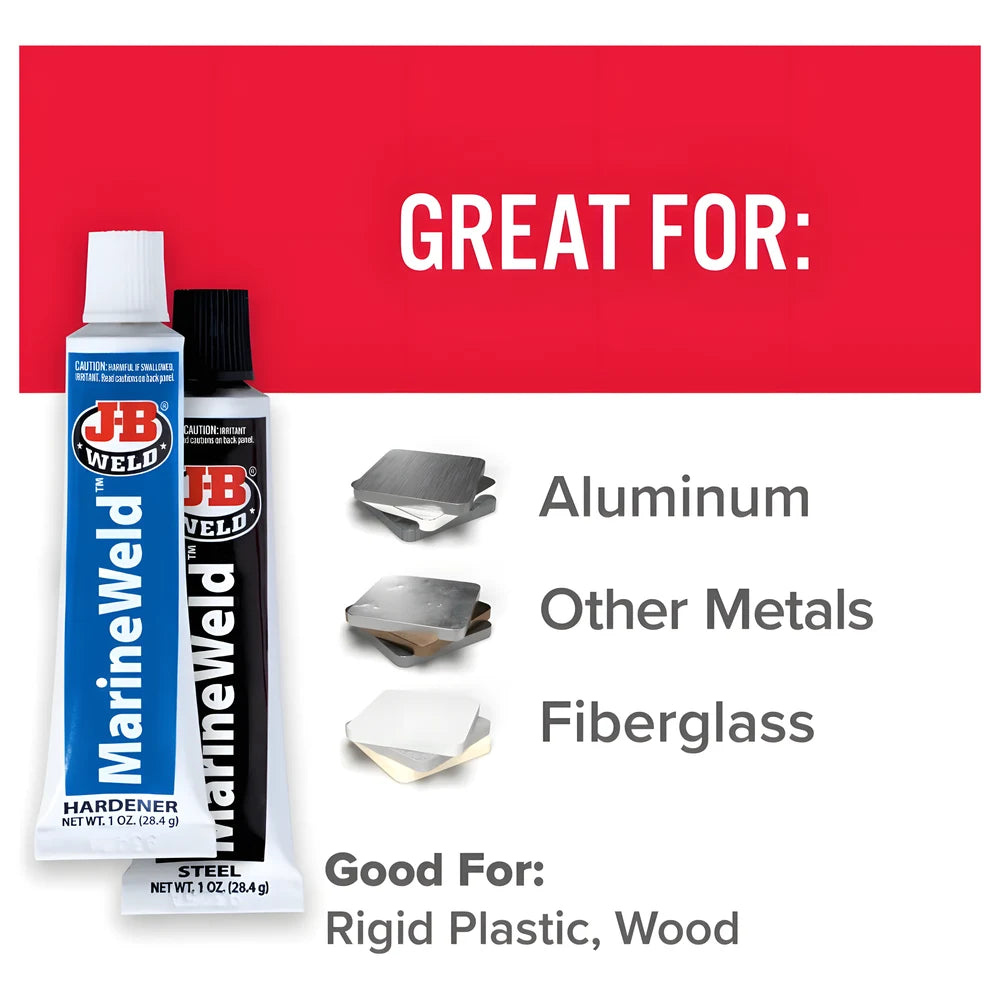 MarineWeld Twin Tube Epoxy 56.8g - J-B Weld