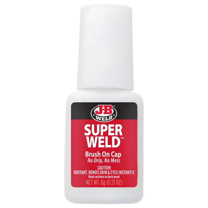 SuperWeld Brush-On Instant Adhesive 6g - J-B Weld