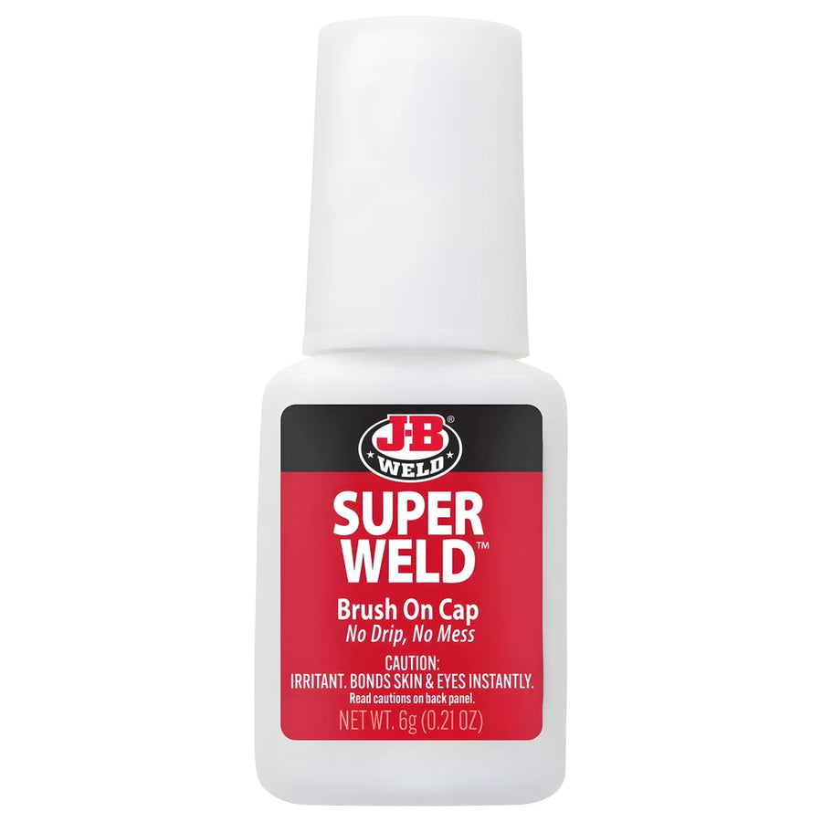 SuperWeld Brush-On Instant Adhesive 6g - J-B Weld
