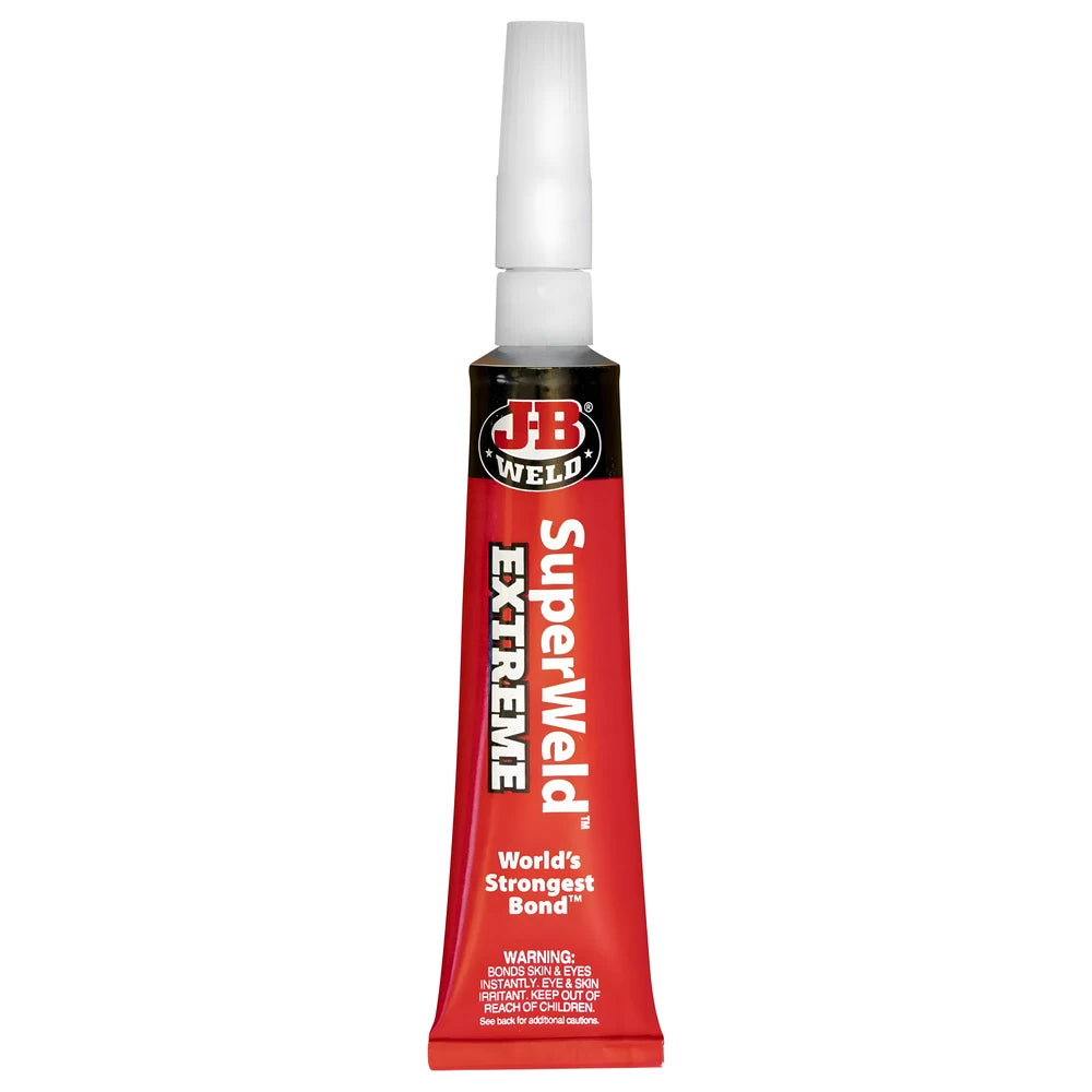 SuperWeld Extreme Instant Adhesive 15g - J-B Weld