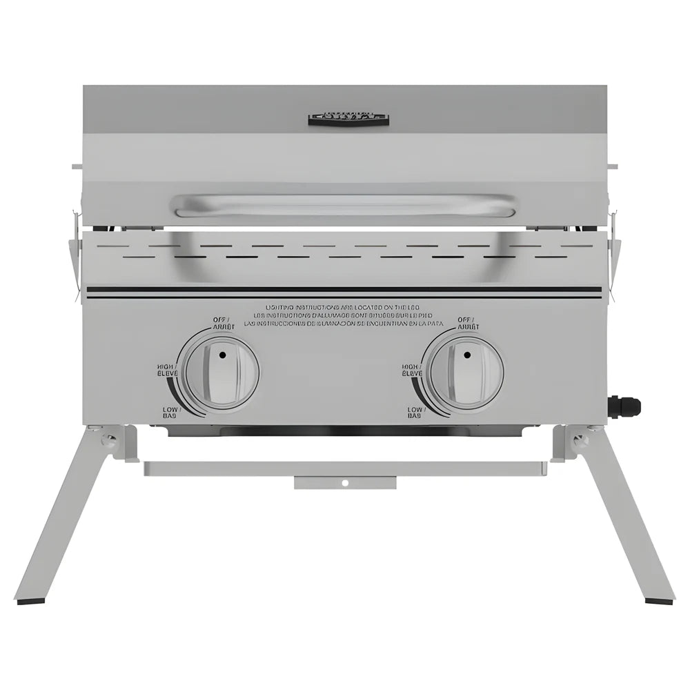 2-Burner Tabletop Gas Grill - Expert Grill