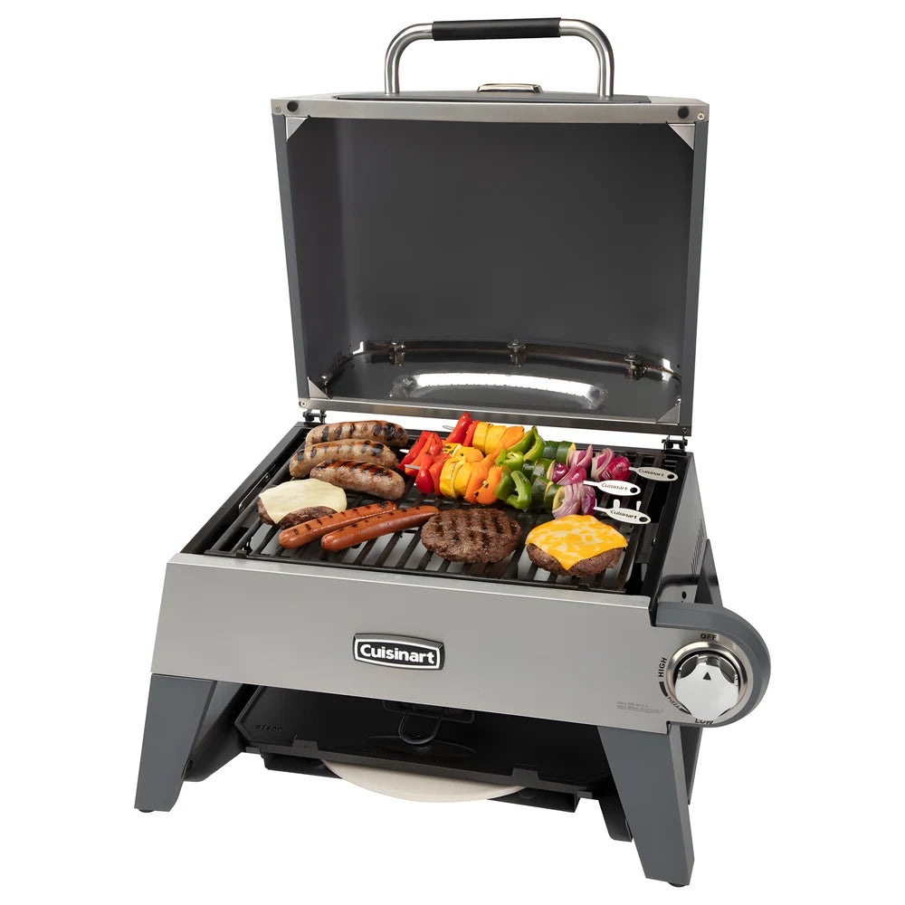 3-in-1 Grill, Griddle & Pizza Oven - Cuisinart