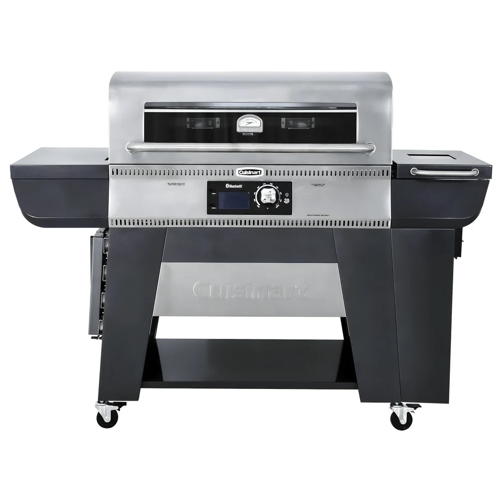 Woodcreek 4-in-1 Bluetooth Pellet Grill - Cuisinart
