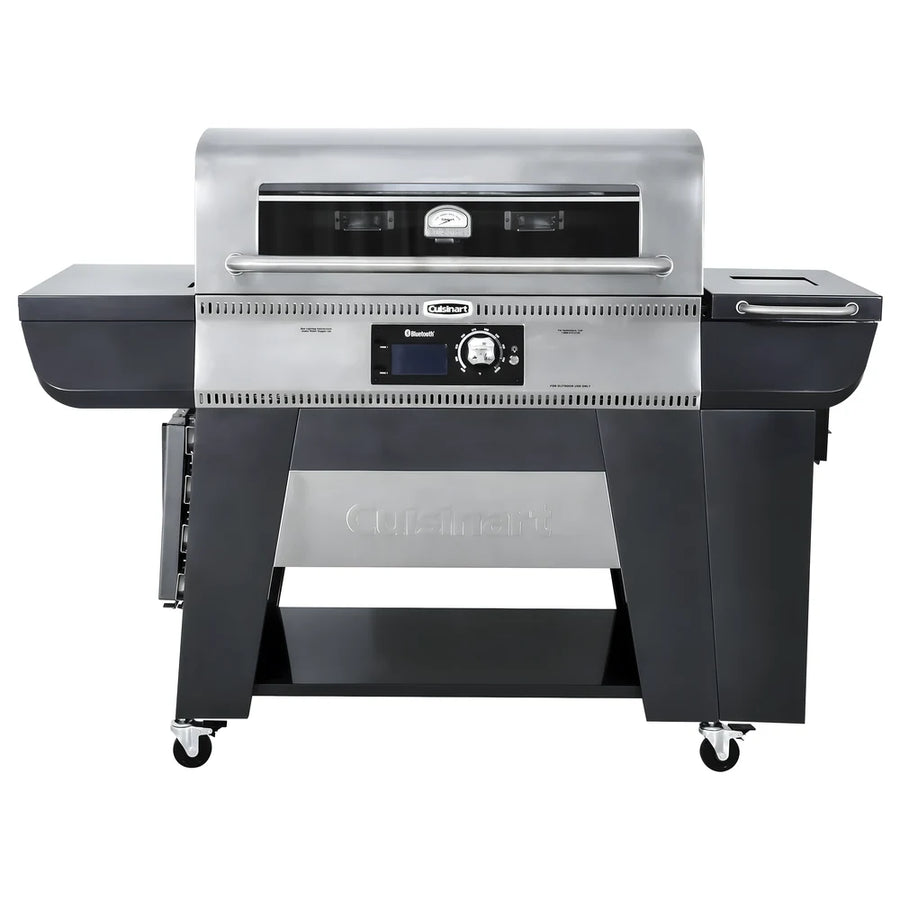 Woodcreek 4-in-1 Bluetooth Pellet Grill - Cuisinart