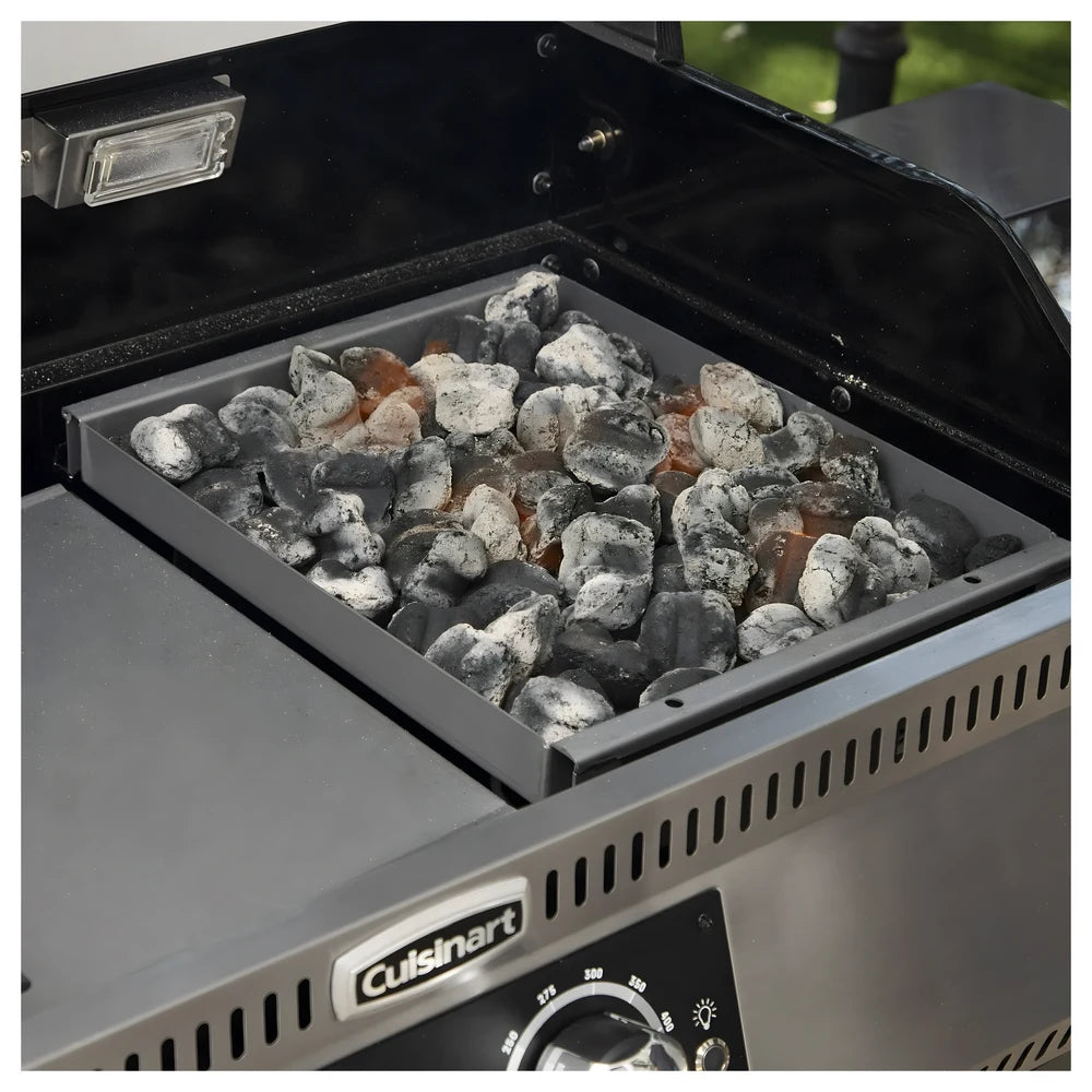 Woodcreek 4-in-1 Bluetooth Pellet Grill - Cuisinart