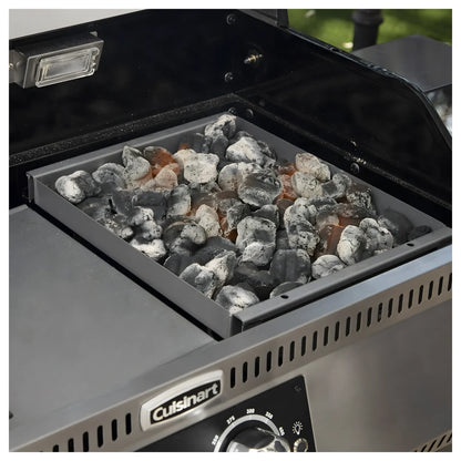 Woodcreek 4-in-1 Bluetooth Pellet Grill - Cuisinart