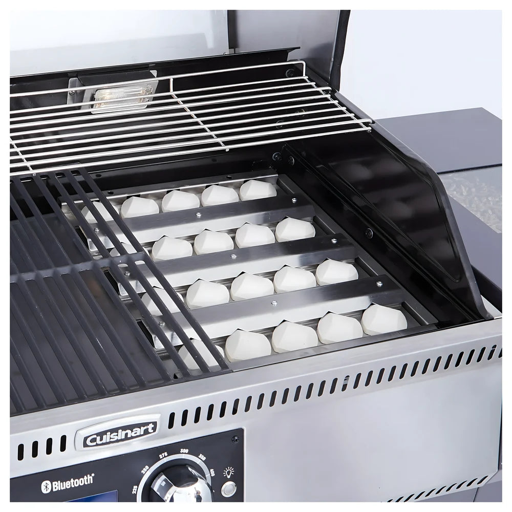 Woodcreek 4-in-1 Bluetooth Pellet Grill - Cuisinart