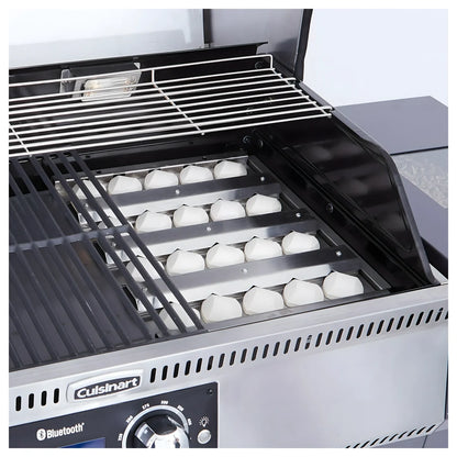 Woodcreek 4-in-1 Bluetooth Pellet Grill - Cuisinart