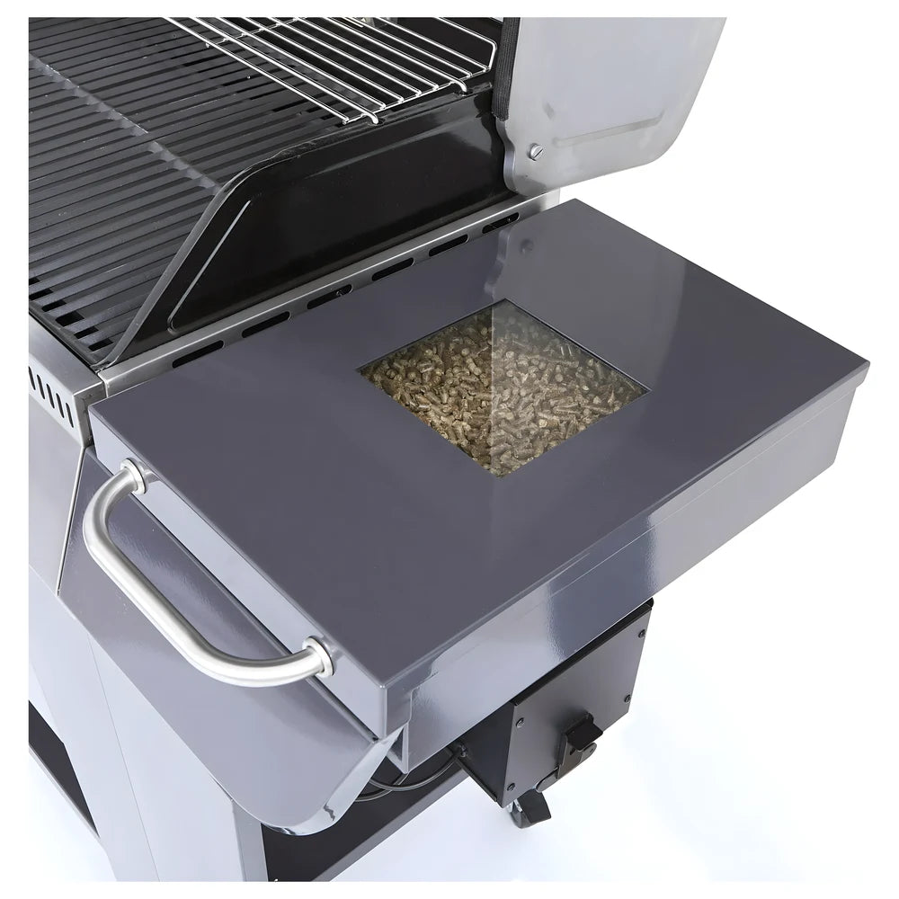 Woodcreek 4-in-1 Bluetooth Pellet Grill - Cuisinart