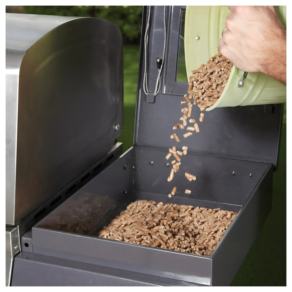 Woodcreek 4-in-1 Bluetooth Pellet Grill - Cuisinart