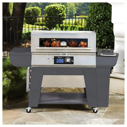 Woodcreek 4-in-1 Bluetooth Pellet Grill - Cuisinart