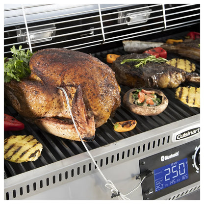 Woodcreek 4-in-1 Bluetooth Pellet Grill - Cuisinart