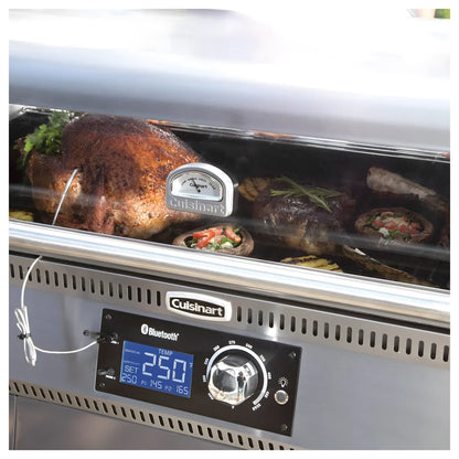 Woodcreek 4-in-1 Bluetooth Pellet Grill - Cuisinart