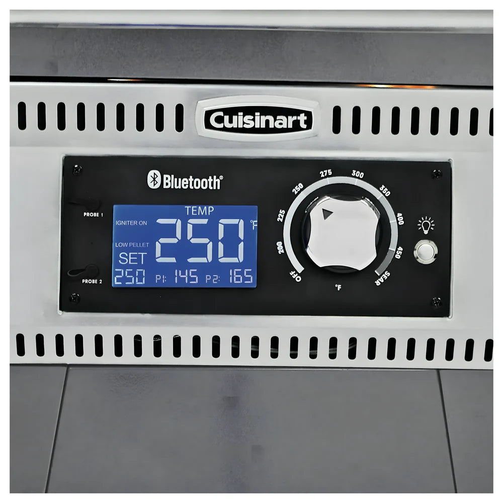 Woodcreek 4-in-1 Bluetooth Pellet Grill - Cuisinart