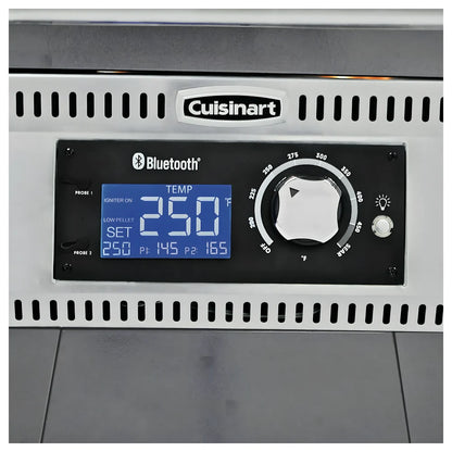 Woodcreek 4-in-1 Bluetooth Pellet Grill - Cuisinart