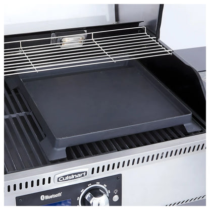 Woodcreek 4-in-1 Bluetooth Pellet Grill - Cuisinart