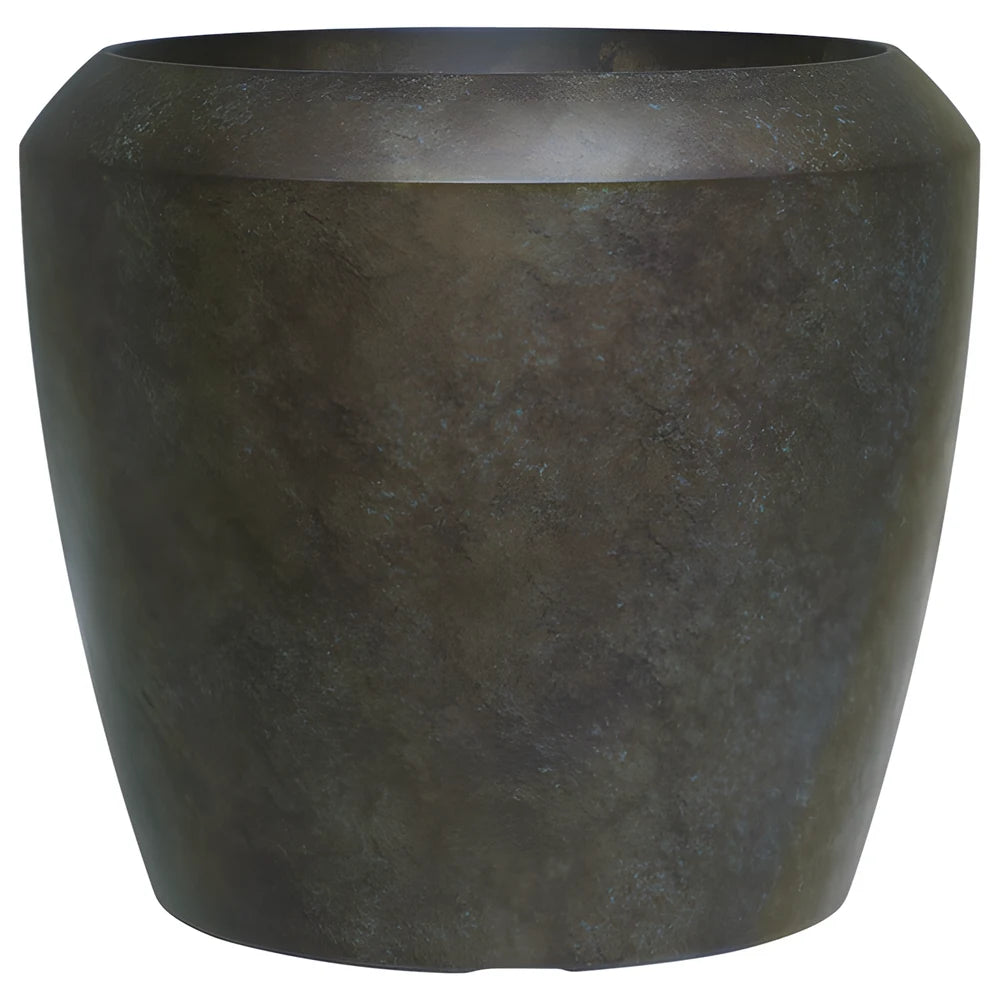 Linford Planter Patina Finish