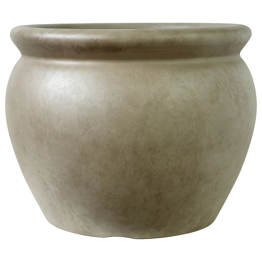 Villa Garden Planter Vintage Clay