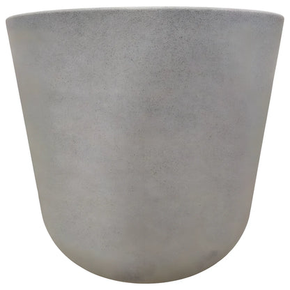 Classic Round Planter Cement Gray
