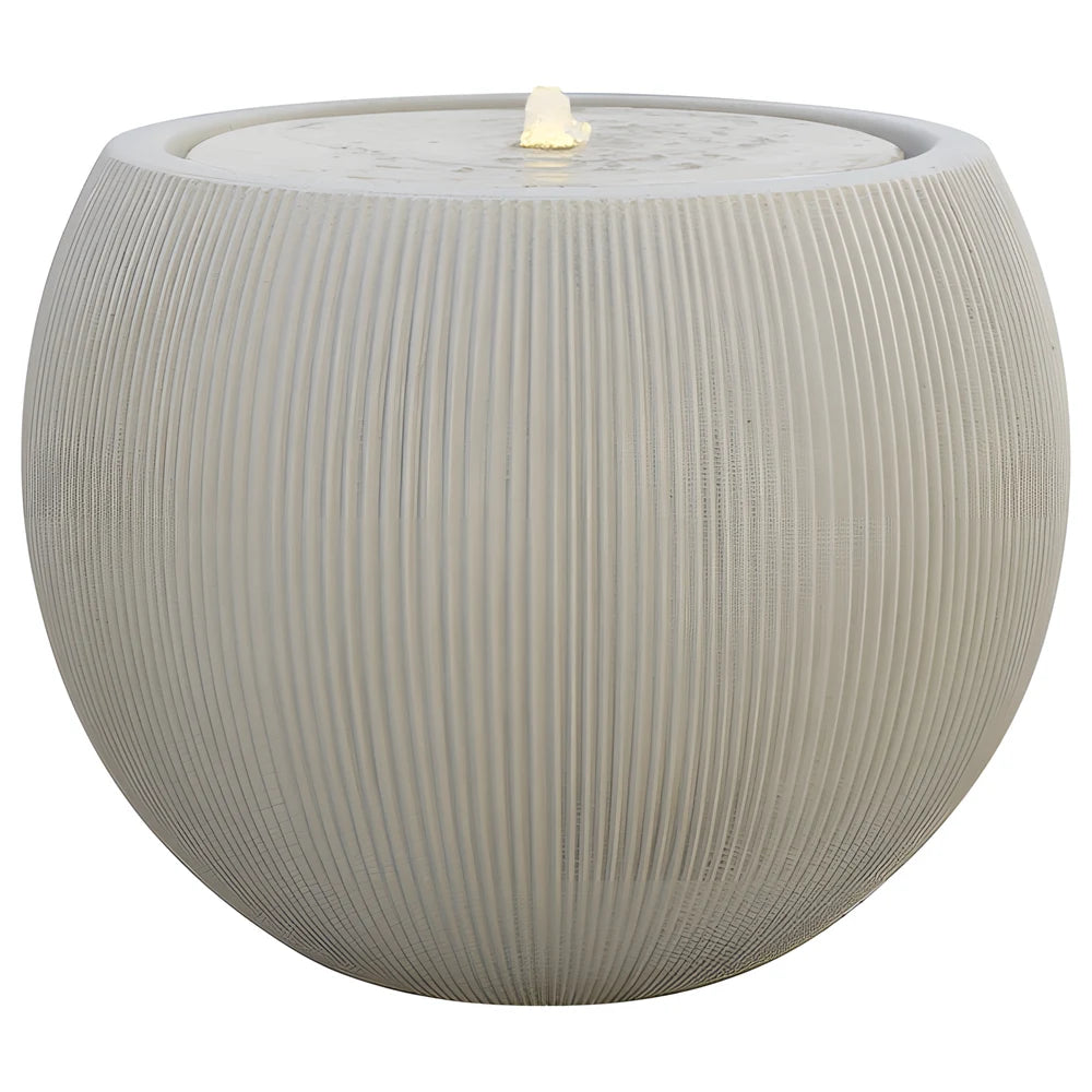Stone Lite Water Fountain Grey