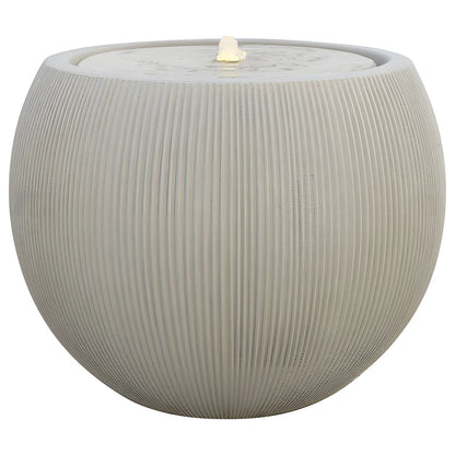 Stone Lite Water Fountain Grey